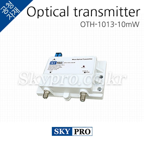 Optical transmitter OTH-1013-10mW