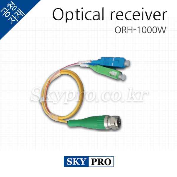 Optical receiver ORH-1000W