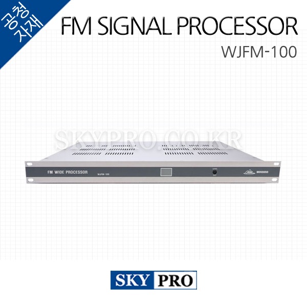 FM SIGNAL PROCESSOR WJFM-100