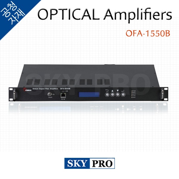 OPTICAL Amplifiers OFA-1550B 광증폭기