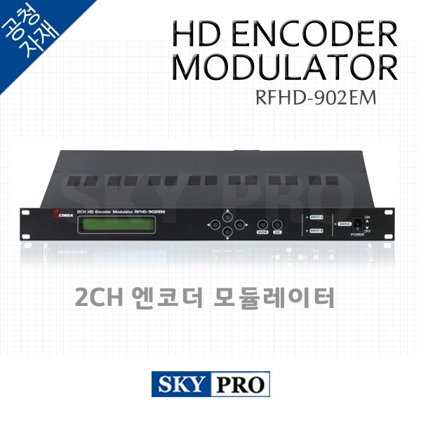 2ch HD ENCODER RFHD-902EM